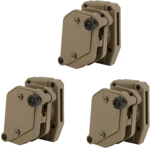KRYDEX IPSC USPSA IDPA Competition Shooting Multi-Angle Adjustment Speed Shooter's Pistol Magazine Pouch Mag Holster Holder