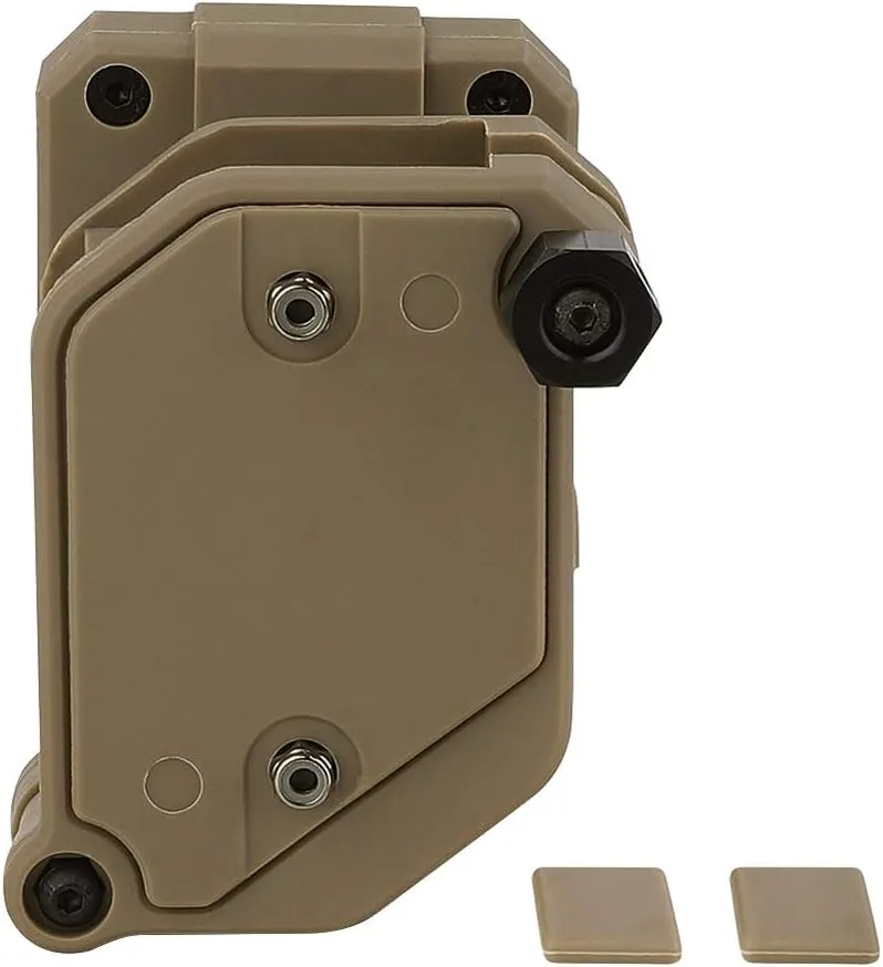 KRYDEX IPSC USPSA IDPA Competition Shooting Multi-Angle Adjustment Speed Shooter's Pistol Magazine Pouch Mag Holster Holder