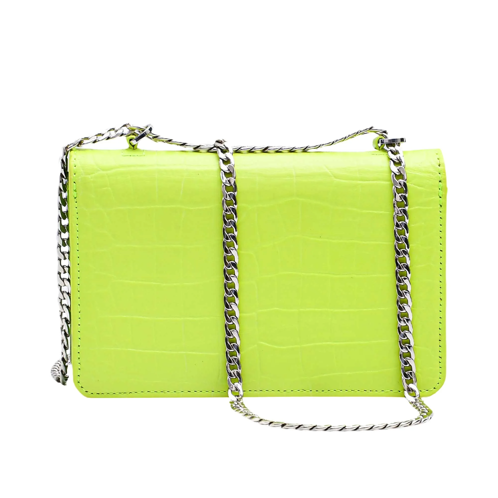 Kyra Women's Alana Lime Green Shoulder Bag