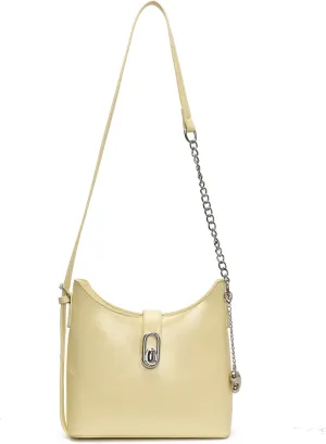 Ladies' handbag, single-shoulder bag, shoulder strap and zipper closed crossbody bag, ladies' handbag