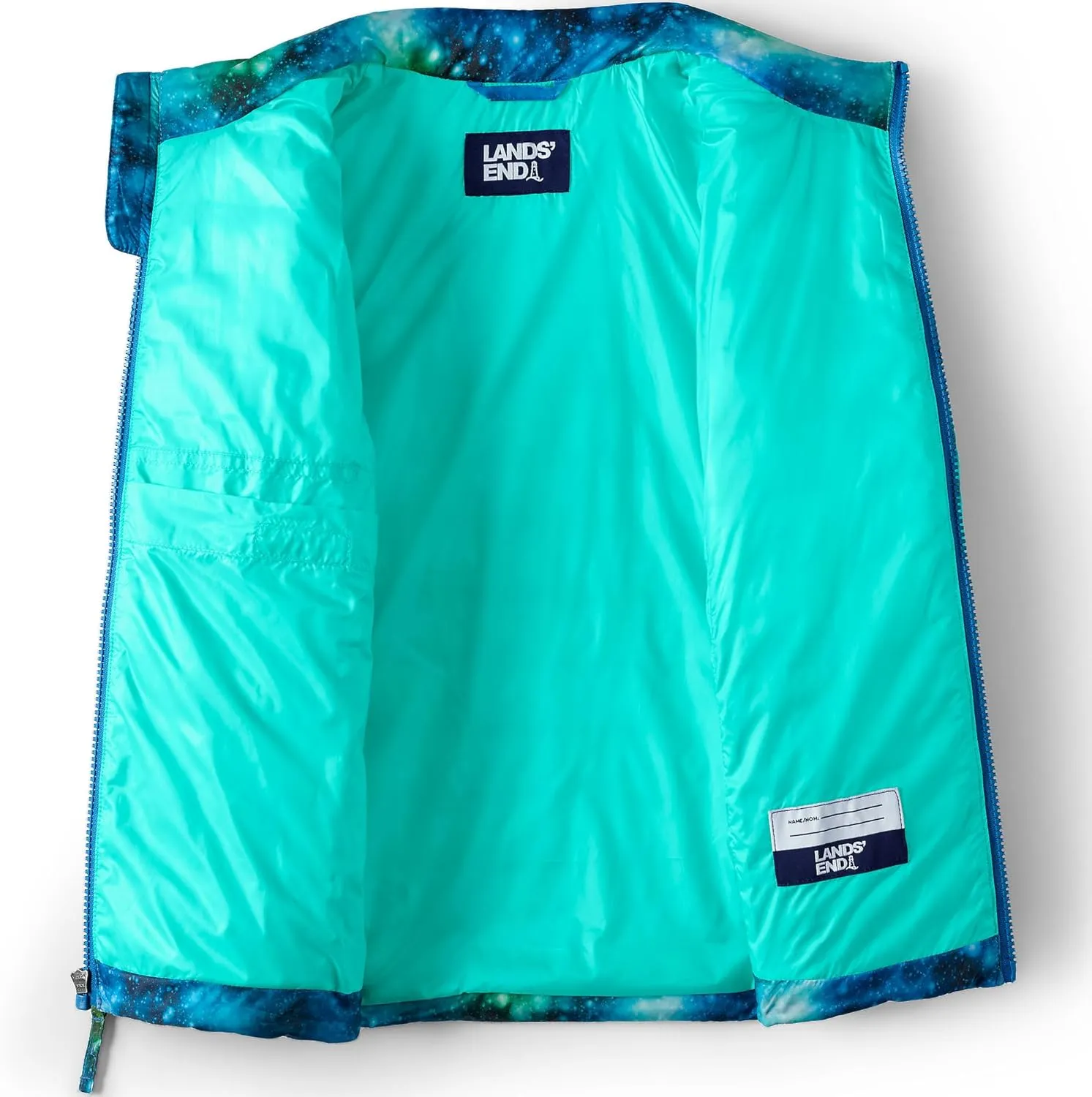 Lands' End Kids Insulated Down Alternative ThermoPlume Jacket