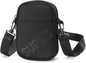 LAORENTOU Men's Messenger Bag Crossbody Bag Lightweight Shoulder Bag for Men Sling Bag for Work Travel Bags