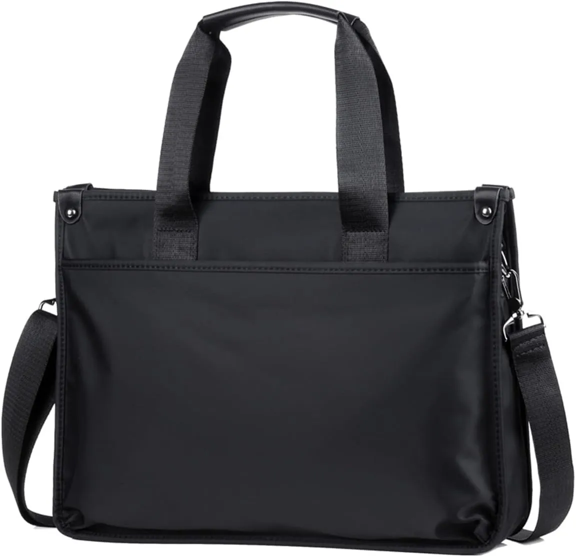 Large Capacity Handbag Men's Horizontal Business Leisure Multi-functional Crossbody Bag Men's Computer Bag