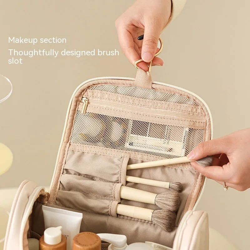 Large Capacity Unique assortment Bag Cosmetic Portable Good-looking High-security