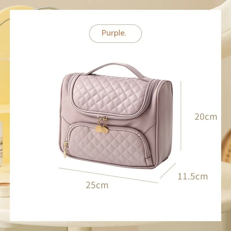 Large Capacity Unique assortment Bag Cosmetic Portable Good-looking High-security