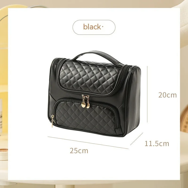 Large Capacity Unique assortment Bag Cosmetic Portable Good-looking High-security