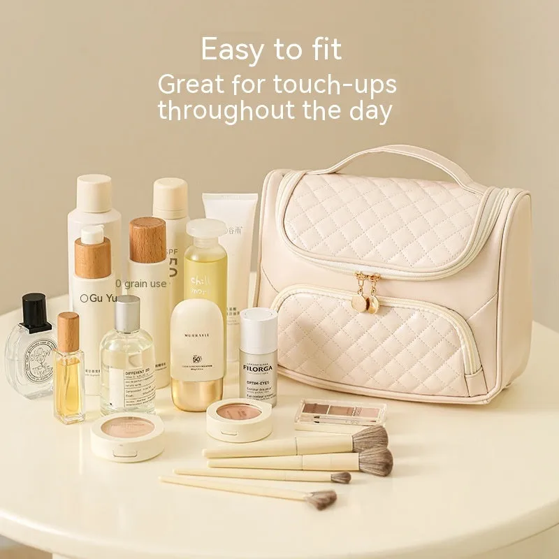 Large Capacity Unique assortment Bag Cosmetic Portable Good-looking High-security