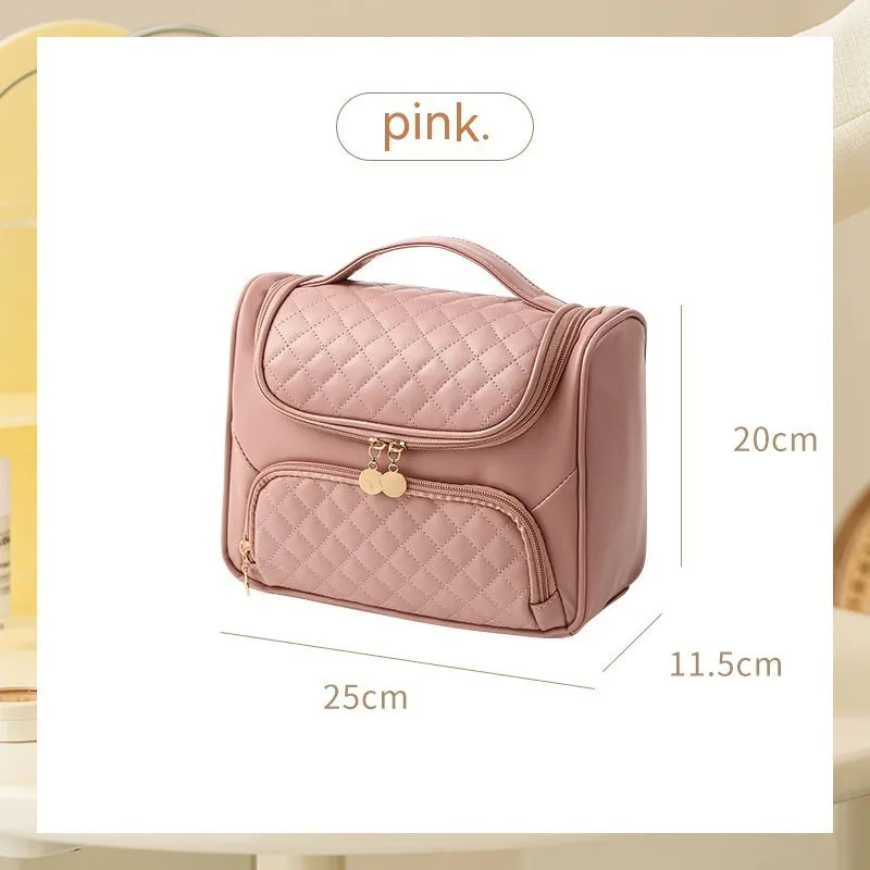 Large Capacity Unique assortment Bag Cosmetic Portable Good-looking High-security