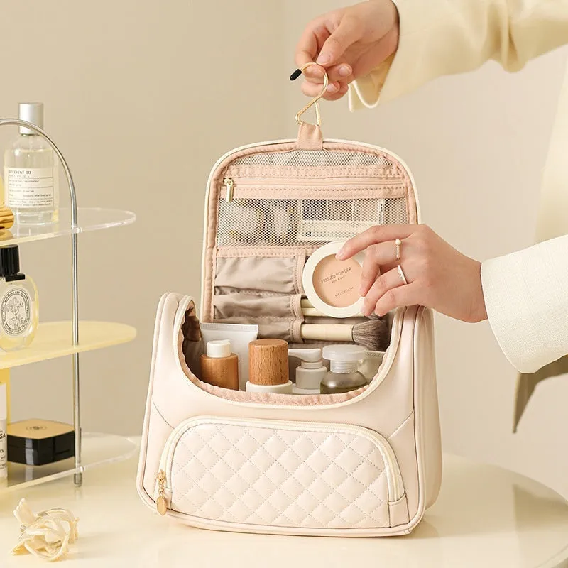 Large Capacity Unique assortment Bag Cosmetic Portable Good-looking High-security