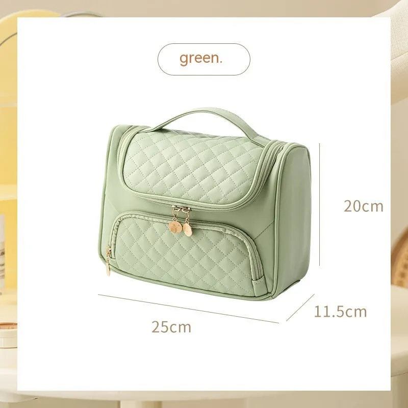 Large Capacity Unique assortment Bag Cosmetic Portable Good-looking High-security