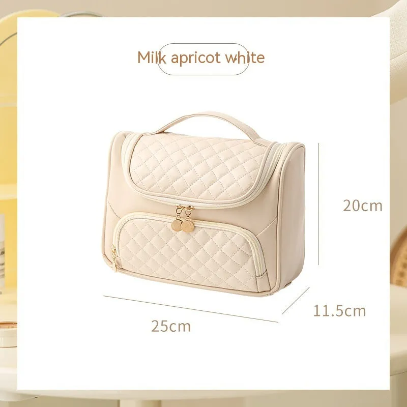Large Capacity Unique assortment Bag Cosmetic Portable Good-looking High-security