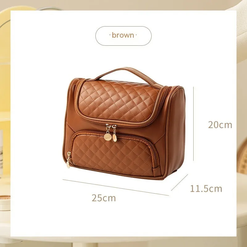 Large Capacity Unique assortment Bag Cosmetic Portable Good-looking High-security