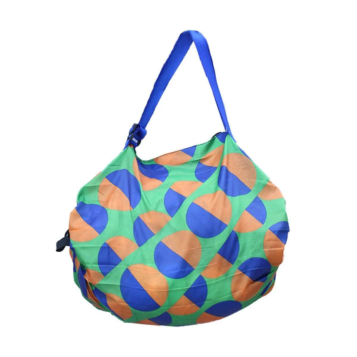 Large Foldable Eco-Friendly Shopping Bag Reusable Thickened Portable Travel Tote