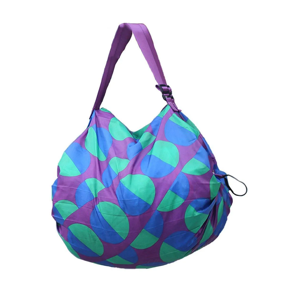 Large Foldable Eco-Friendly Shopping Bag Reusable Thickened Portable Travel Tote
