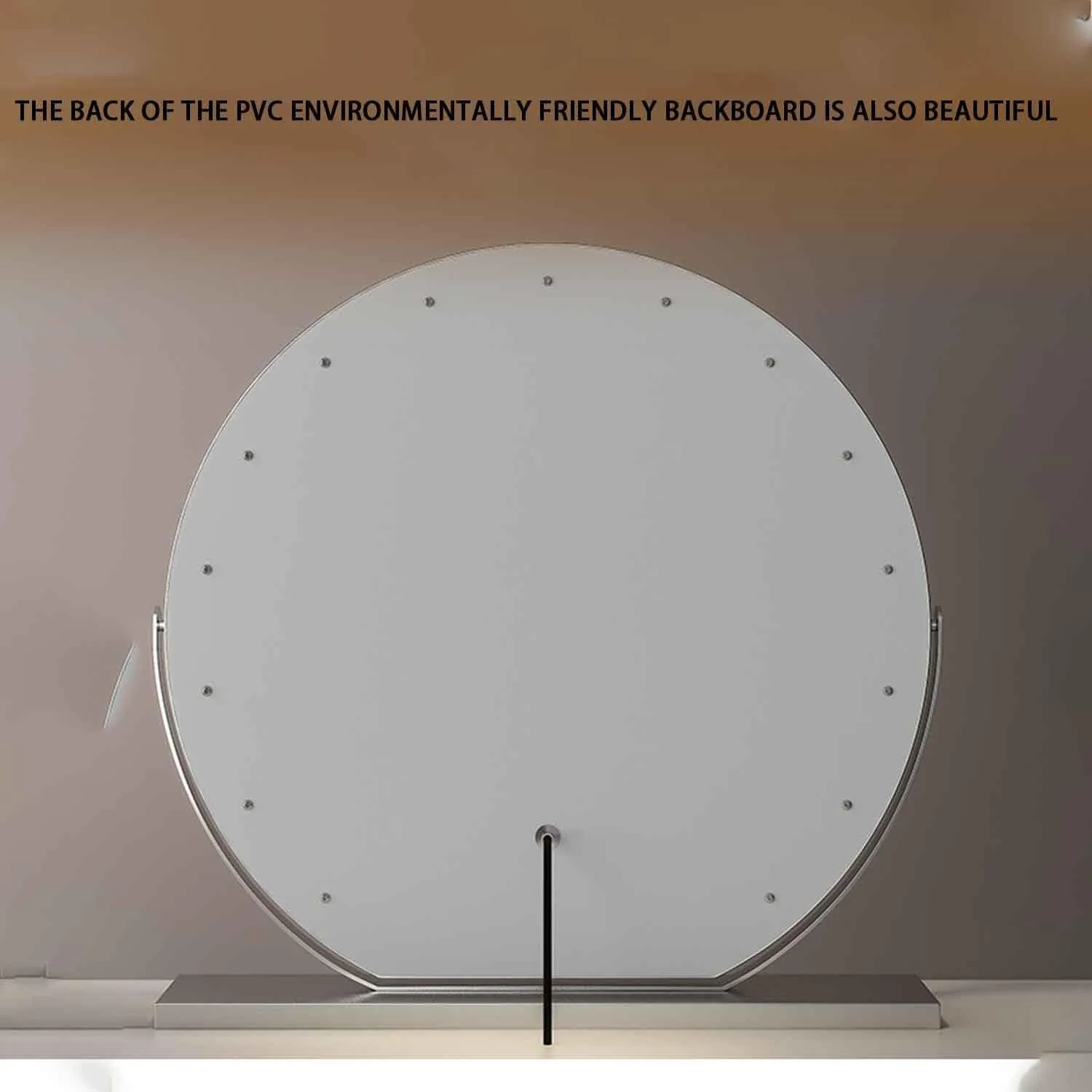 Large Vanity Mirror with Lights,Round LED Makeup Mirror,Dressing Table Makeup Mirror，Smart Touch Control 3 Colors Dimmable, 360° Rotation Gold,40cm
