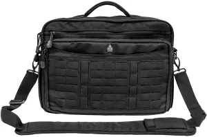 Leapers PVC-P925B Inc., UTG 9-2-5 Briefcase, 1200D Polyester, Black