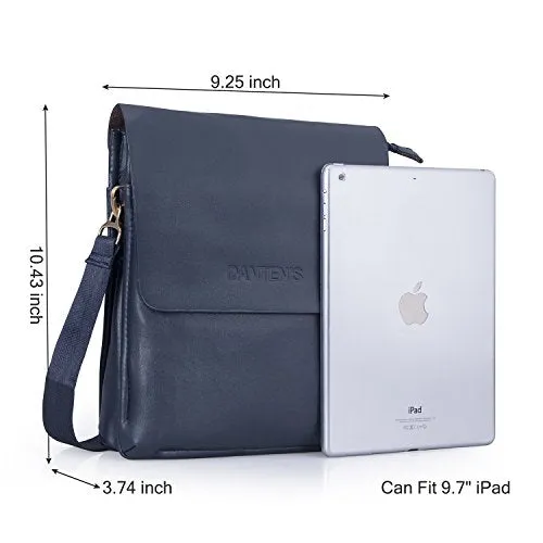 Leather  Cross-body Bag