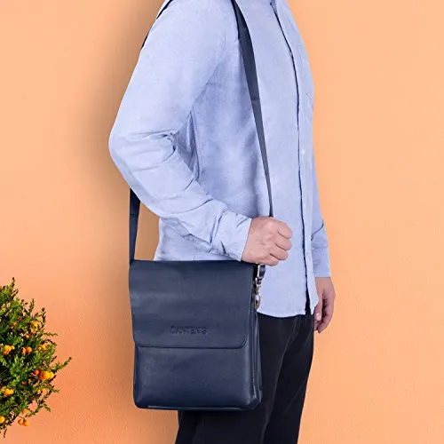 Leather  Cross-body Bag