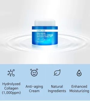 Lebelage Collagen Hyaluronic Cream 100ml_Korean Cosmetic