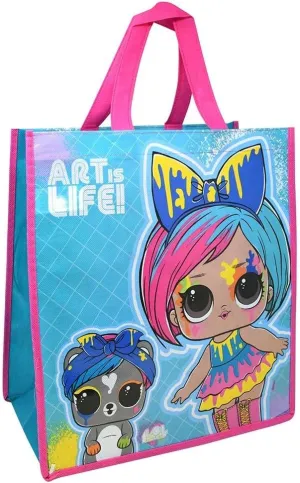 Legacy Licensing Partners LOL Dolls Medium Eco-Friendly Tote Bag