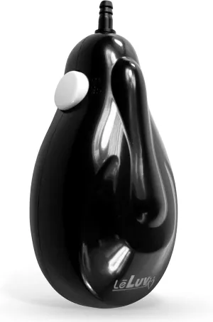 LeLuv eGrip Handheld Electric Vacuum Handle - USB Rechargable - Black