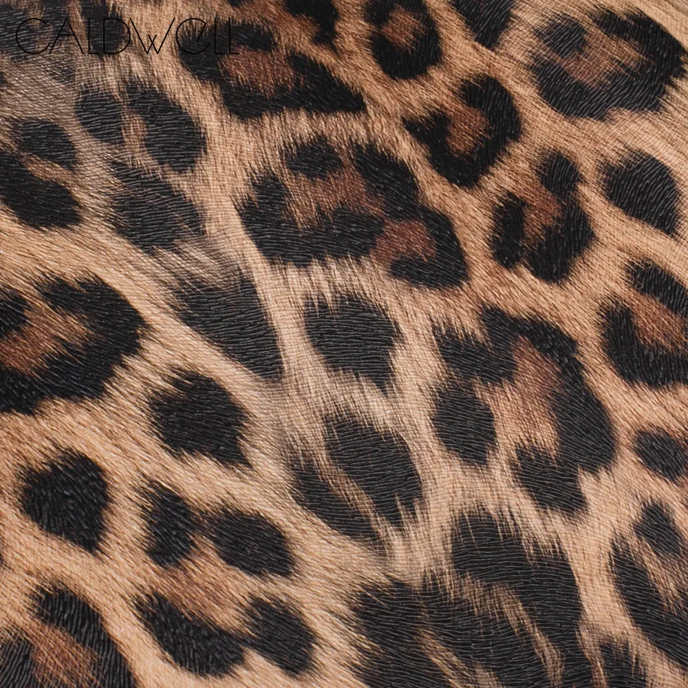Leopard Print Toiletry Bag