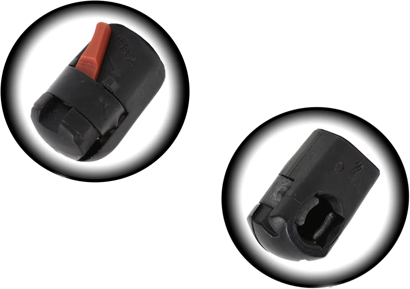 Lift Supports Depot Qty (2) Replacement Undercover EZ Release Lift Supports 27 Inch x 45lbs ST270ED1-45 Shocks Struts