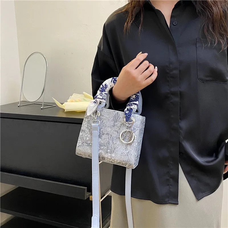 Light Luxury Mori Style Diana Portable Bags