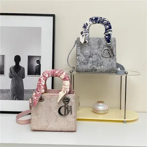 Light Luxury Mori Style Diana Portable Bags