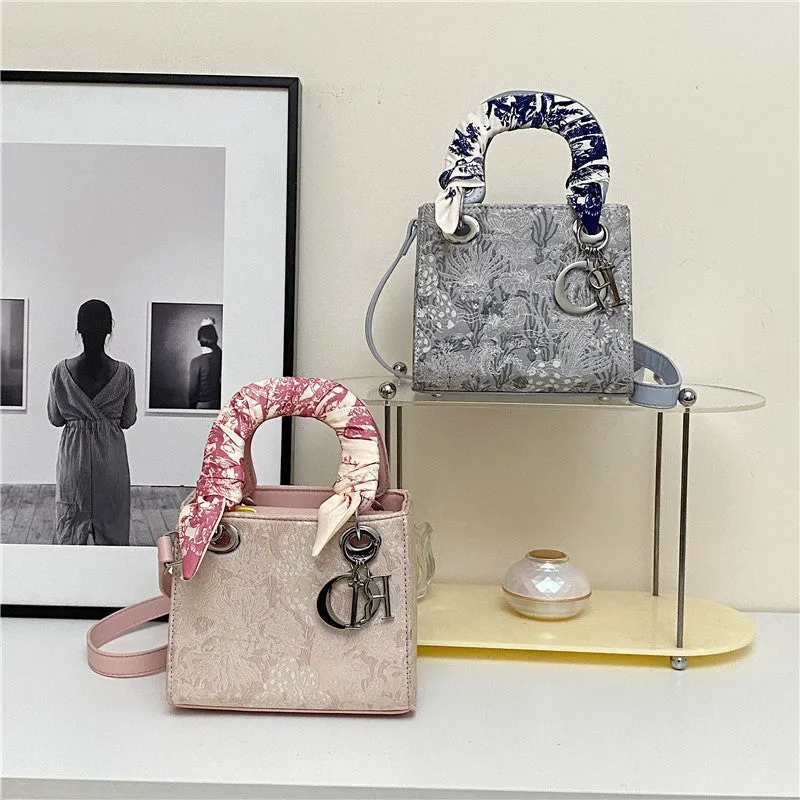 Light Luxury Mori Style Diana Portable Bags