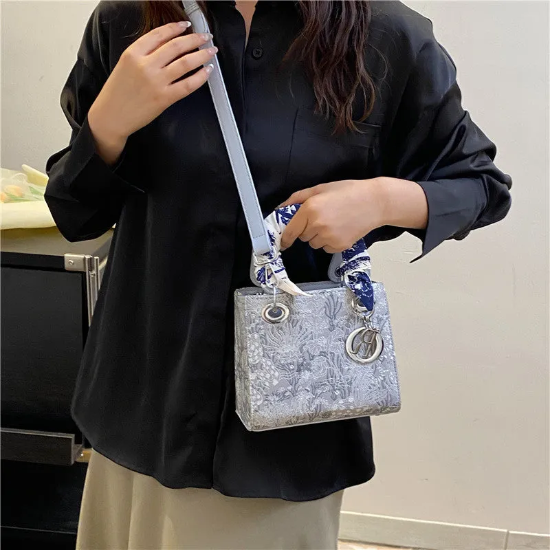 Light Luxury Mori Style Diana Portable Bags