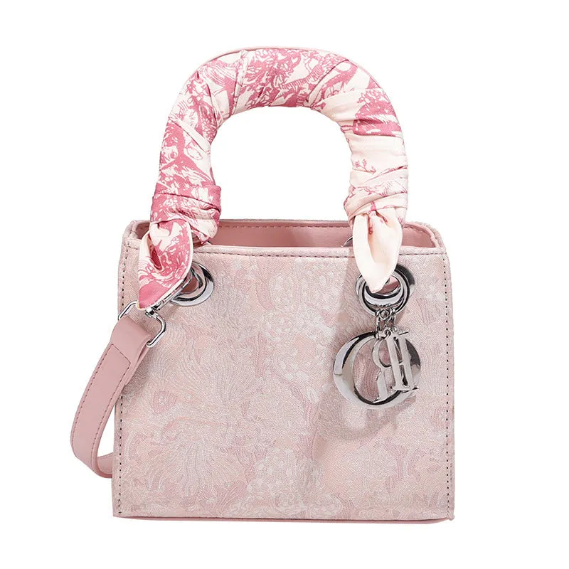 Light Luxury Mori Style Diana Portable Bags