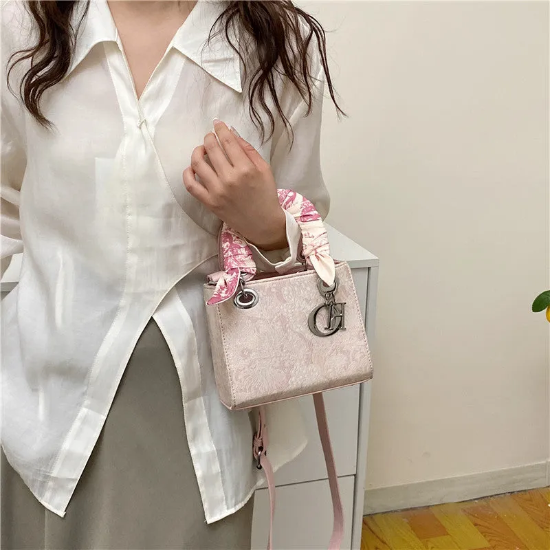 Light Luxury Mori Style Diana Portable Bags