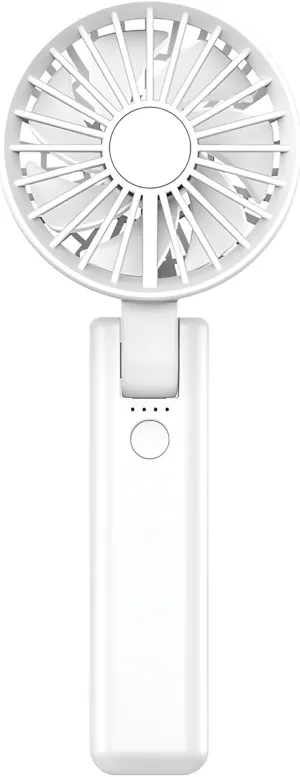 lilaBelle]【2-in-1 k & Handheld Fan YL09 Dual Blade USB, 4-Speed Portable Cooling with Foldable Design, Desktop for Women Men, Perfect for Saudi Desert Trips and Workplace