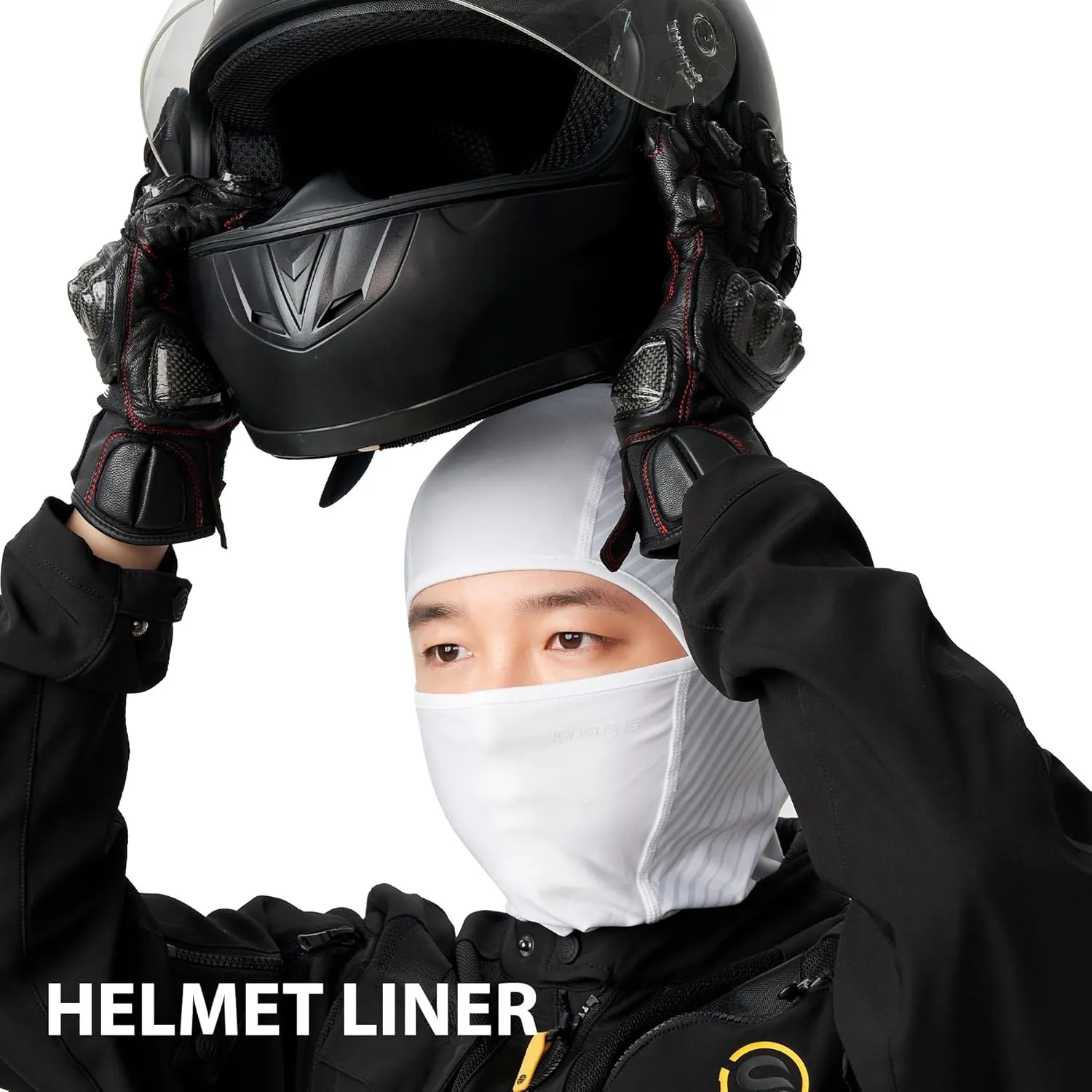 LONGLONG Balaclava Face Mask- 2 Pcs Sun Protection Mask Dustproof, Breathable Summer Full Face Cover for Motorcycle, Cycling