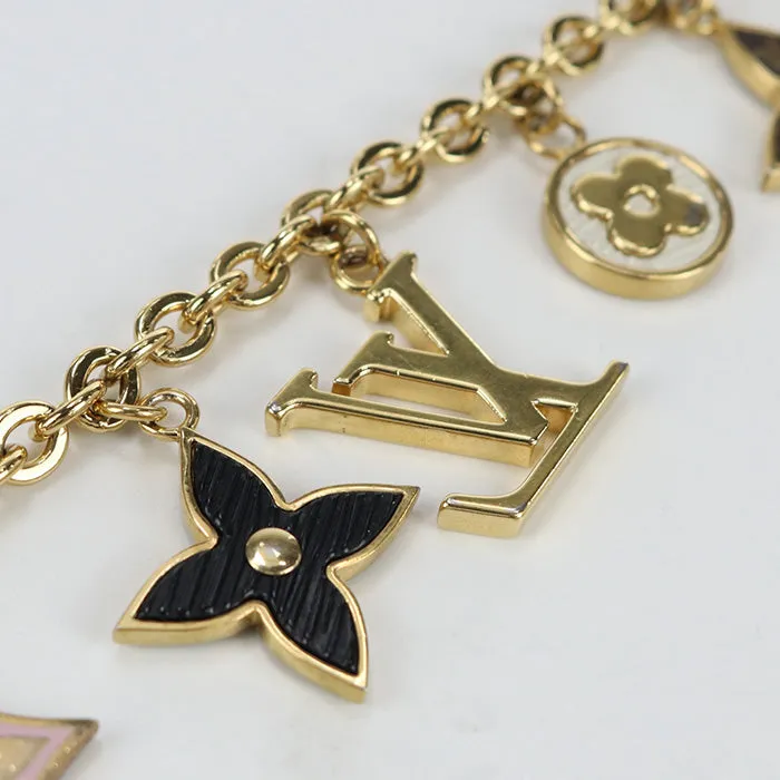 LOUIS VUITTON M68999 charm Chain Spring Street Bag charm metal  gold Women