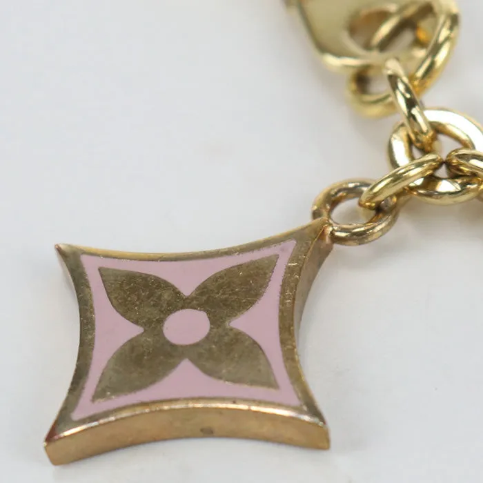 LOUIS VUITTON M68999 charm Chain Spring Street Bag charm metal  gold Women