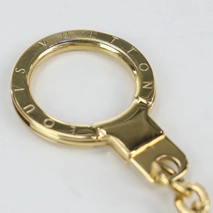 LOUIS VUITTON M68999 charm Chain Spring Street Bag charm metal  gold Women