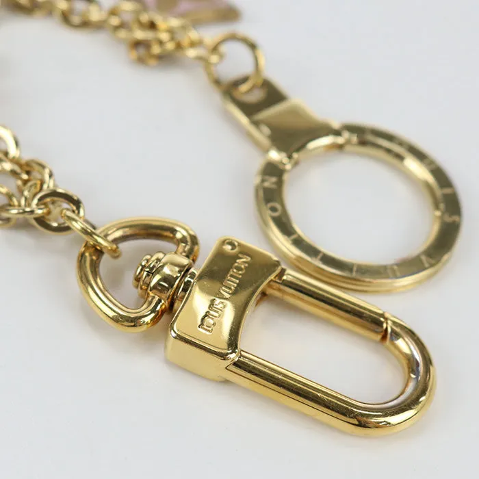 LOUIS VUITTON M68999 charm Chain Spring Street Bag charm metal  gold Women