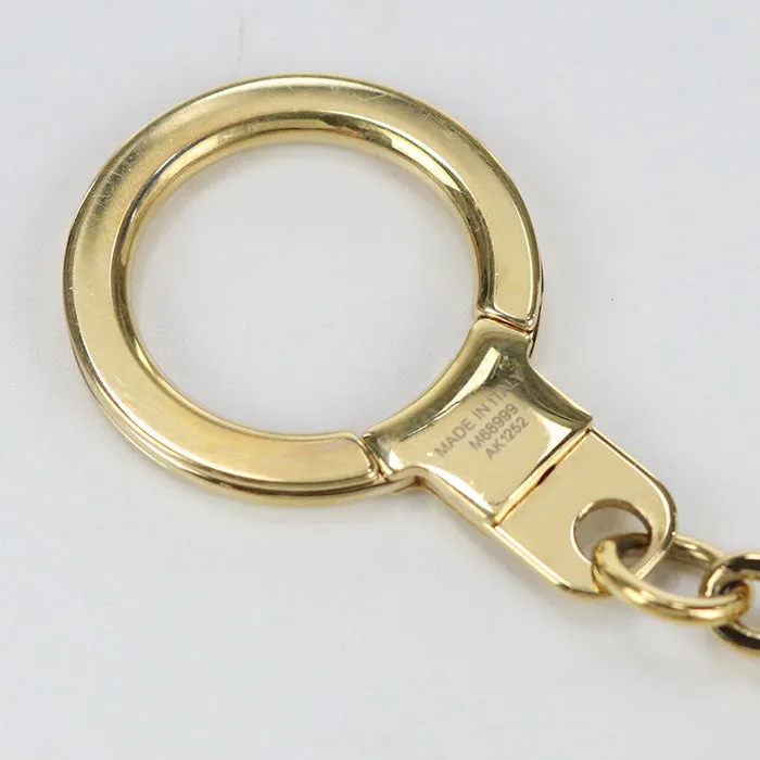 LOUIS VUITTON M68999 charm Chain Spring Street Bag charm metal  gold Women