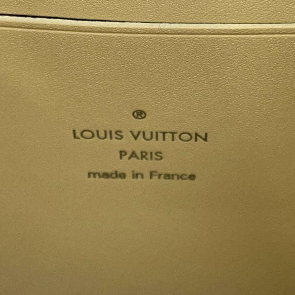LOUIS VUITTON Varisette Vertical BrownM68623 Monogram