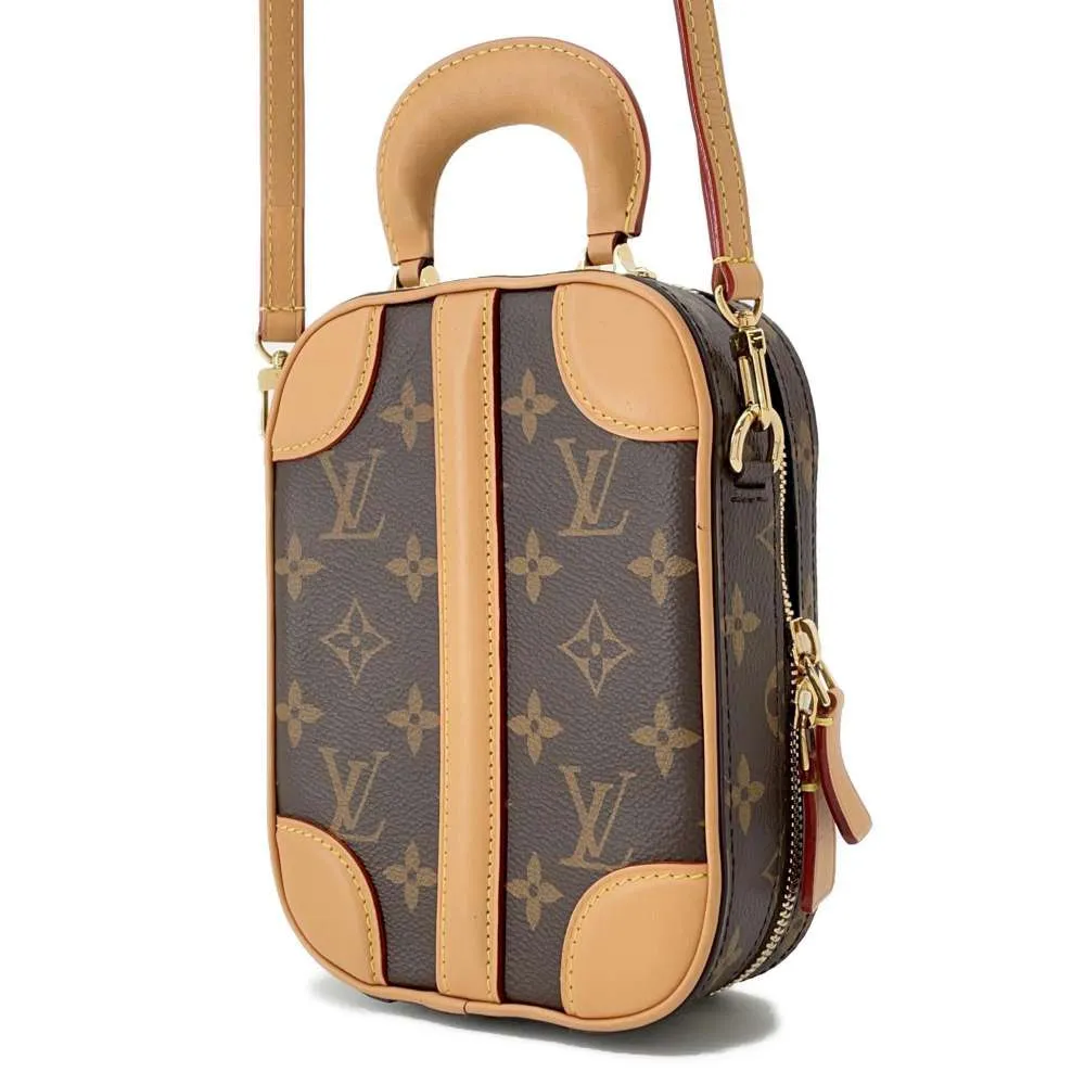LOUIS VUITTON Varisette Vertical BrownM68623 Monogram