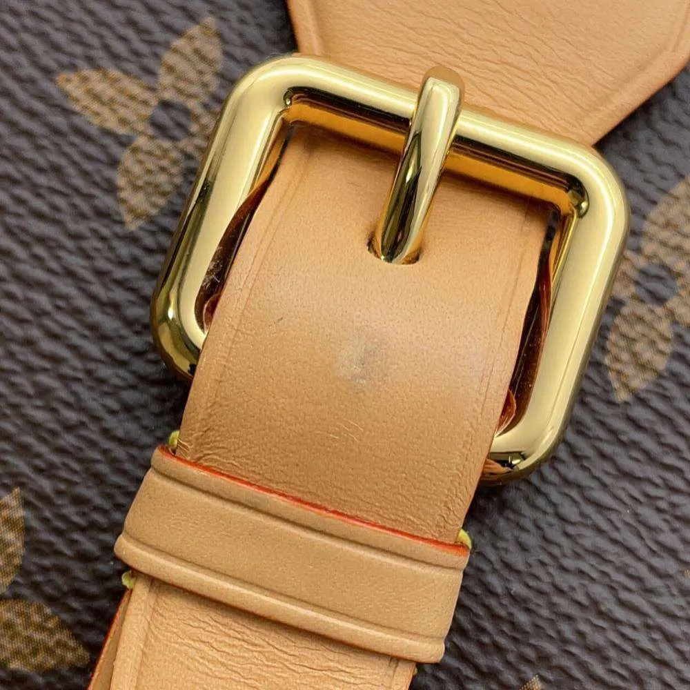 LOUIS VUITTON Varisette Vertical BrownM68623 Monogram