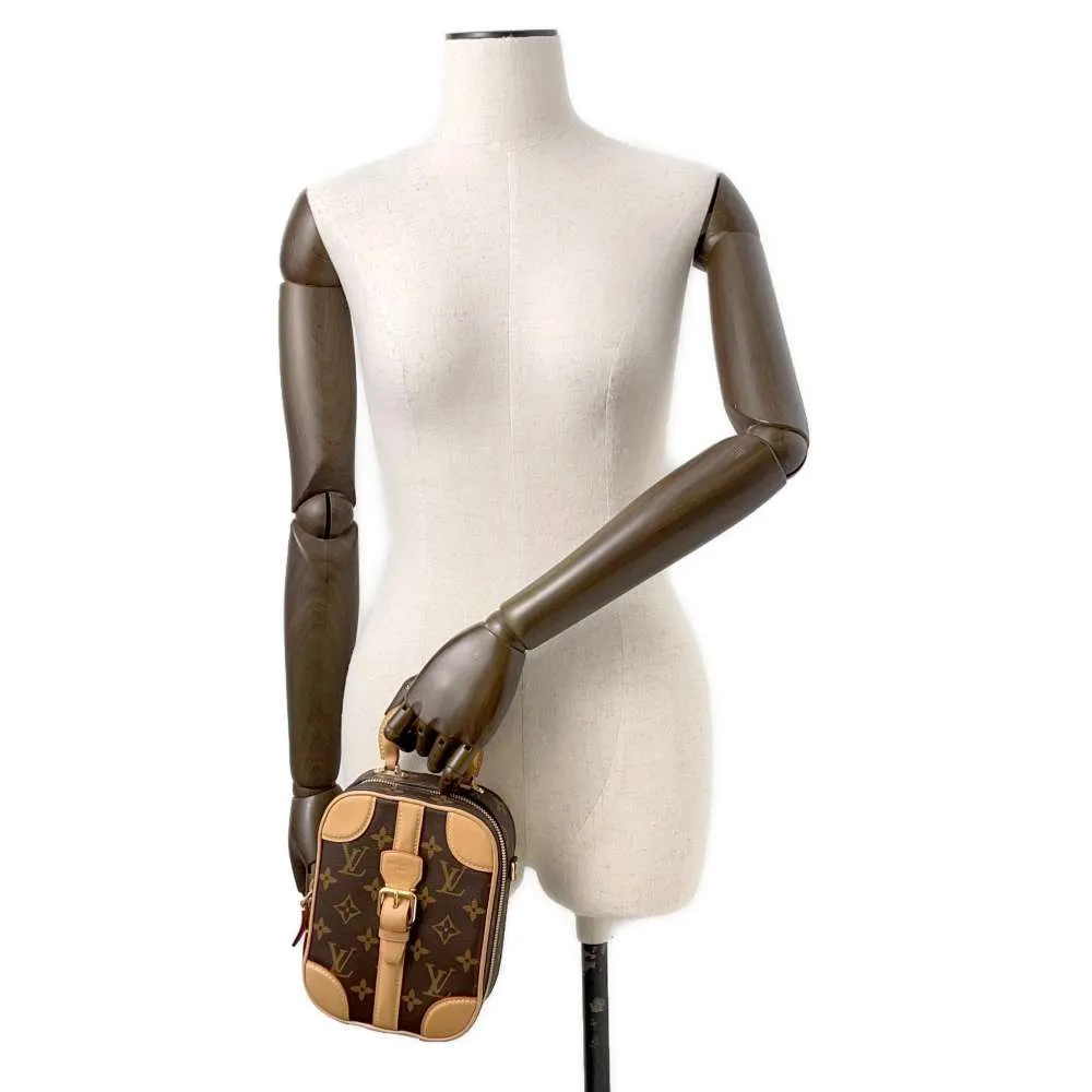 LOUIS VUITTON Varisette Vertical BrownM68623 Monogram