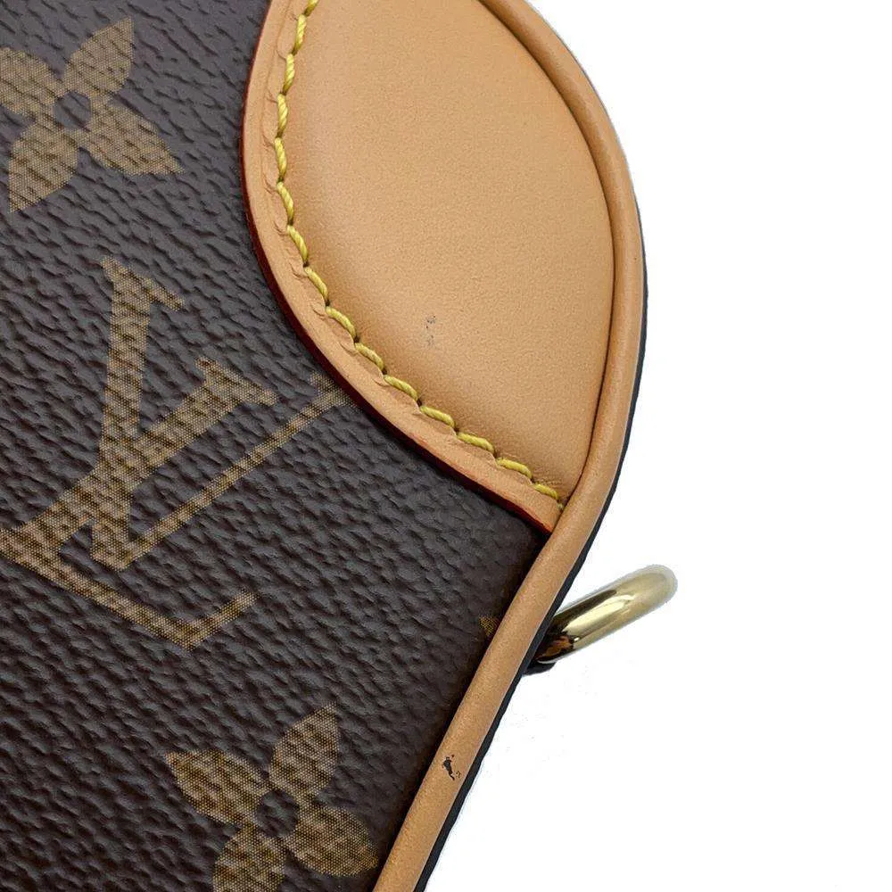 LOUIS VUITTON Varisette Vertical BrownM68623 Monogram