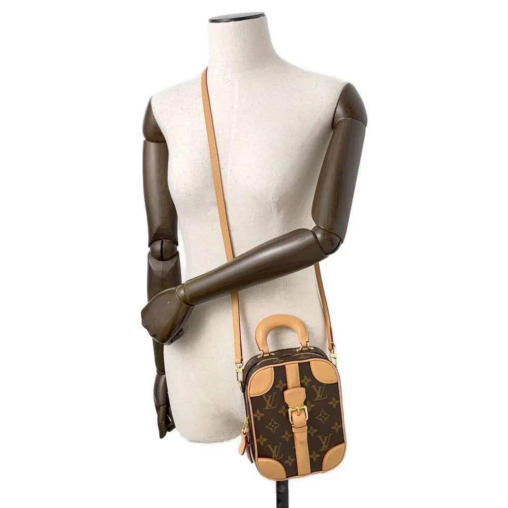LOUIS VUITTON Varisette Vertical BrownM68623 Monogram