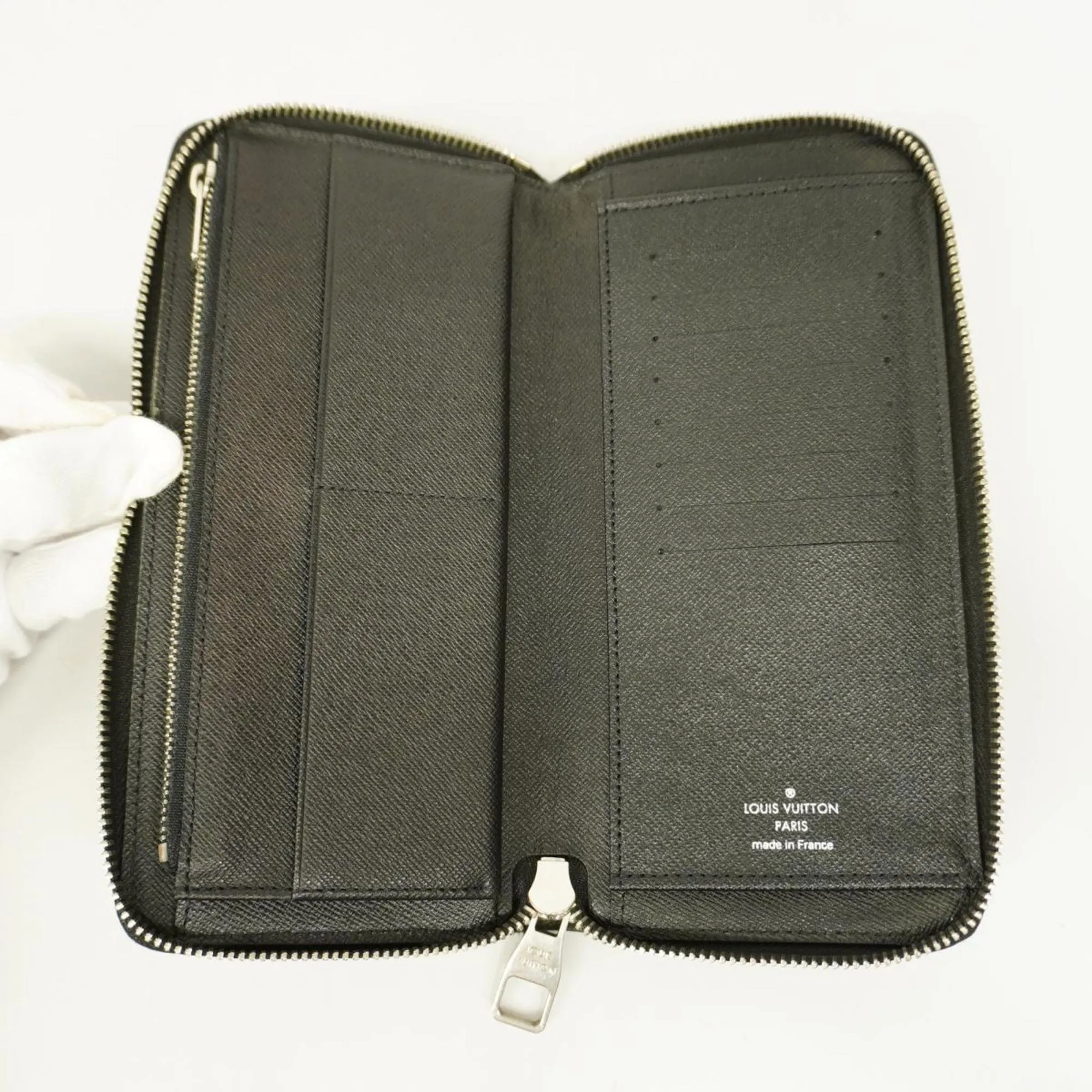 Louis Vuitton Zippy Wallet Vertical  Canvas Wallet  ()