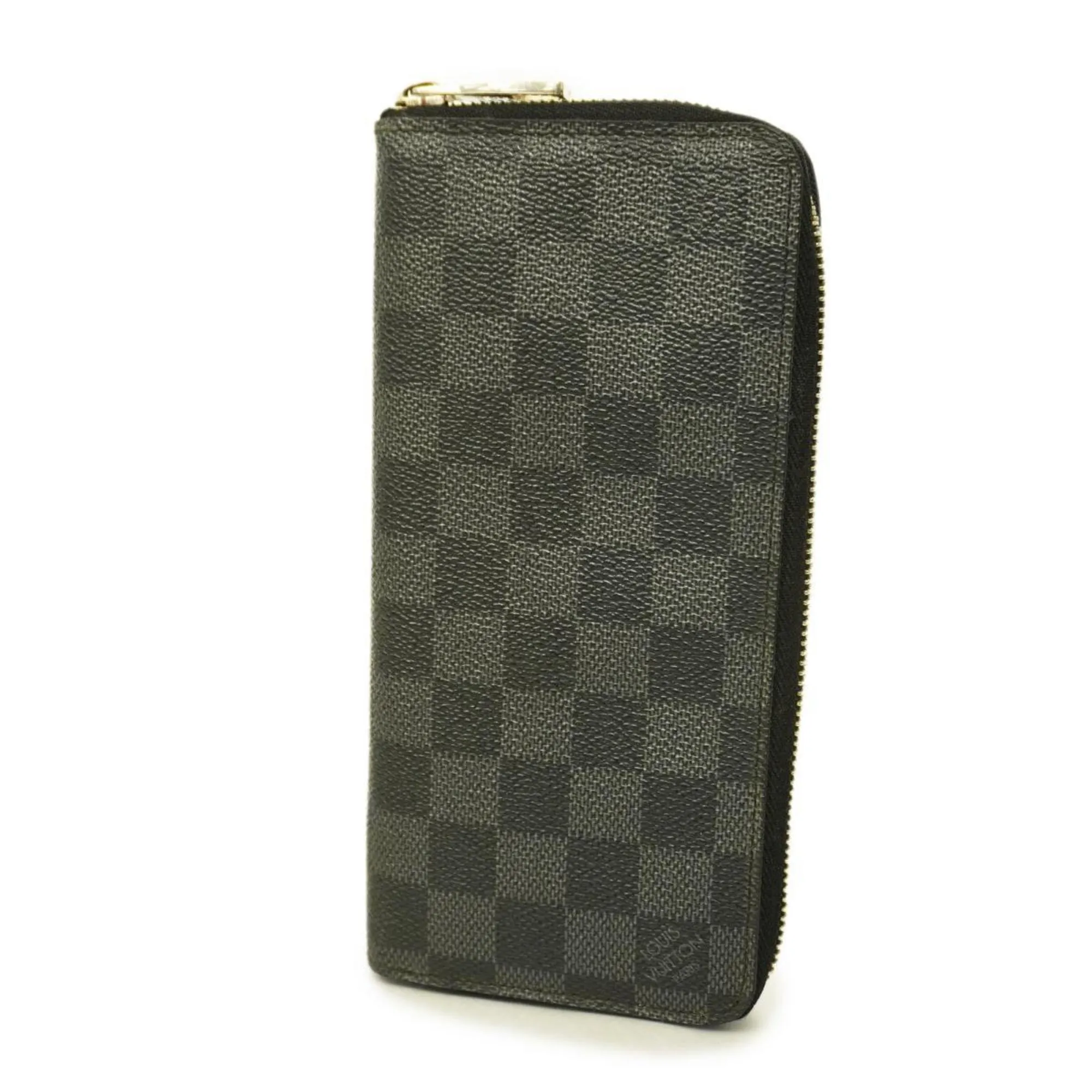 Louis Vuitton Zippy Wallet Vertical  Canvas Wallet  ()
