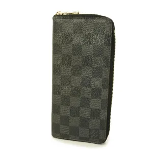 Louis Vuitton Zippy Wallet Vertical  Canvas Wallet  ()