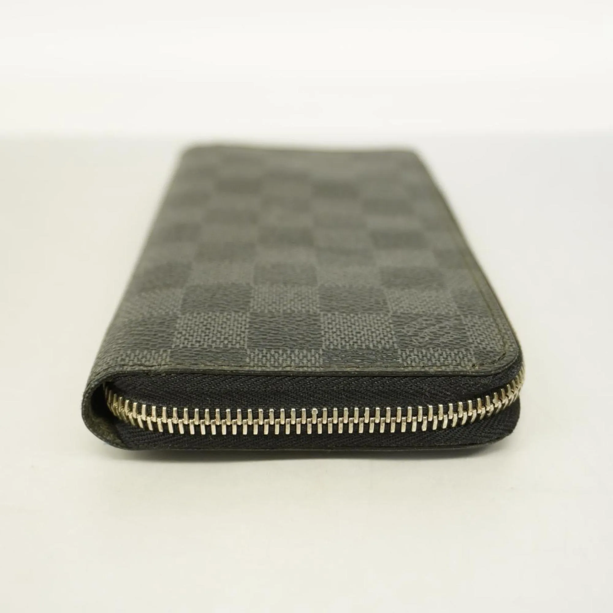 Louis Vuitton Zippy Wallet Vertical  Canvas Wallet  ()